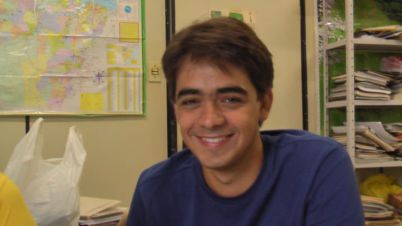 Felipe Machado - Estudante da UFRJ